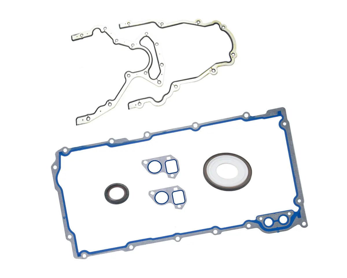 Ams Racing Lower Gasket Set For Chevrolet Gm Gen Iii Iv 4.8L 5.3L 6.0L 6.2L Ls Engines 1