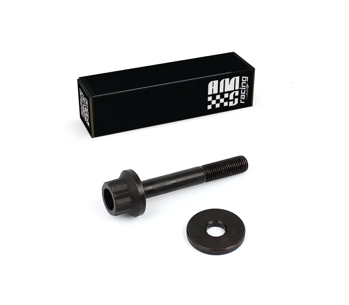 Ams Racing Harmonic Damper Balancer Bolt For Chevrolet Gen Iii Iv Ls1 Ls2 Ls3 Ls6 Engines 1