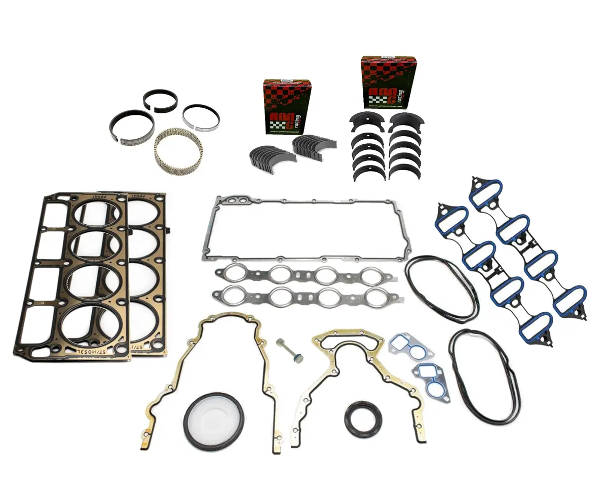 Ams Racing Overhaul Re-Ring Kit For 1999-2005 Gm Gen Iii 6.0L Lq4 Lq9 (Vin "U,N) 1