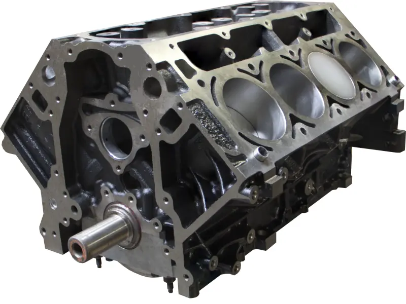 Ams Racing Gm Gen Iv Ly6 408 Ci Stroker Forged Short Block 1