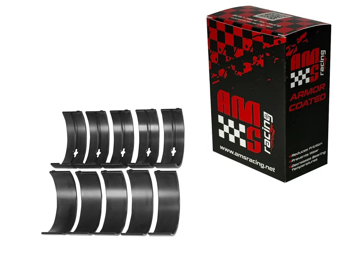 King "Armor Coated" Main Bearings Set For 2003+ Gen Iii 5.7L 6.1L 6.4L Hemi 1