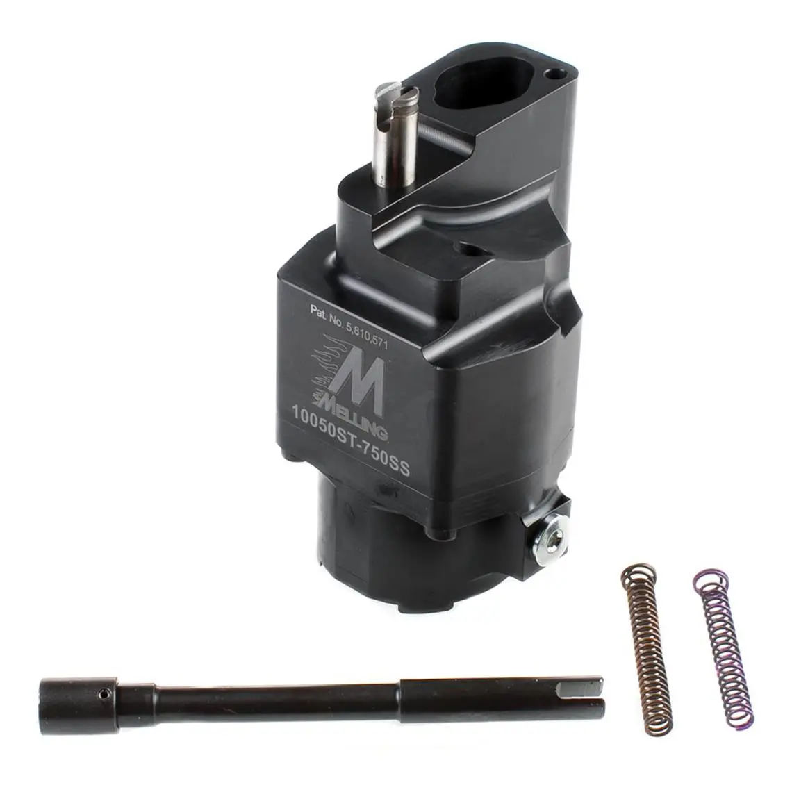 Melling 10050St-750Ss Billet Hv Oil Pump For Chevrolet Small Block 1