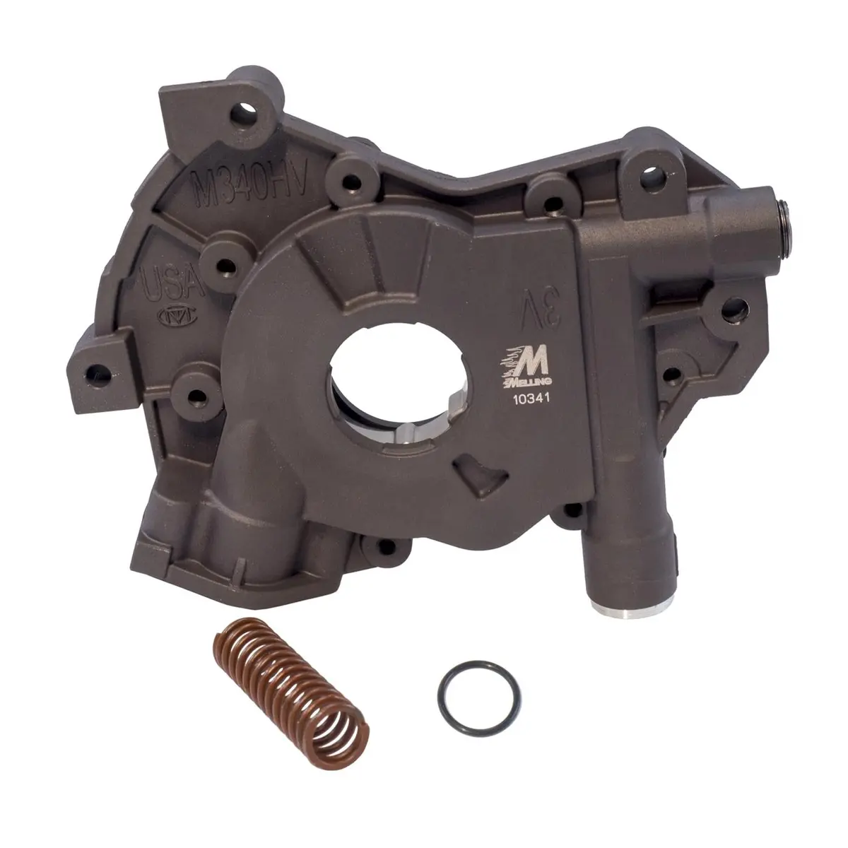 Melling 10341 High Volume Oil Pump For Ford Modular 4.6L 5.4L 1
