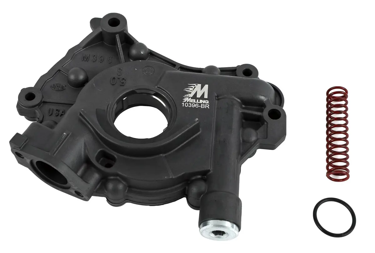 Melling 10396-Br High Pressure Oil Pump W/ Billet Rotor For 2001-2017 Ford 5.0L Coyote 1