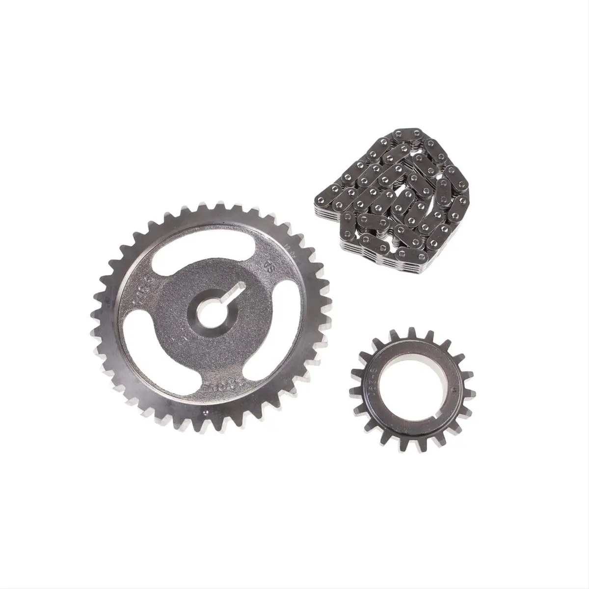 Melling Heavy-Duty Timing Chain Set With Guides And Tensioner (3-495S) 1