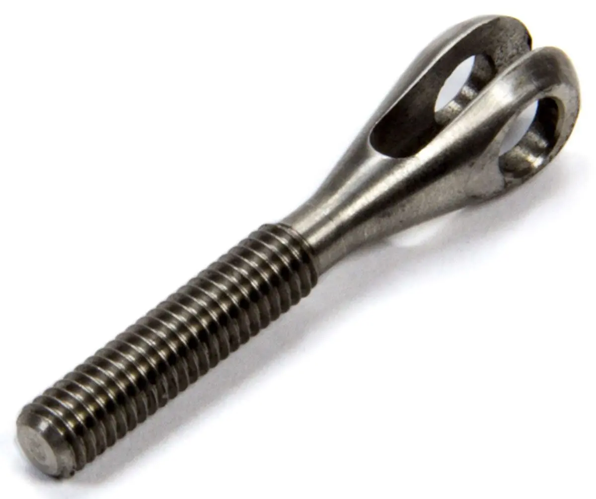 Stainless Steel Threaded Clevis Link – Precision-Machined (Mztc1428L) 1