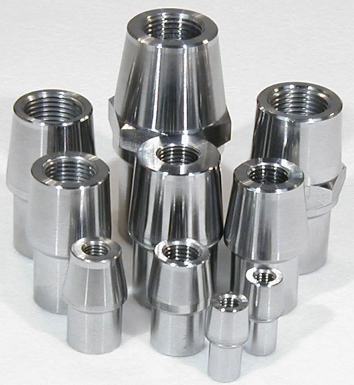 4130 Chromoly Steel Weld-In Female Tube Fitting With Hex Drive (Mzre1124Fl) 1