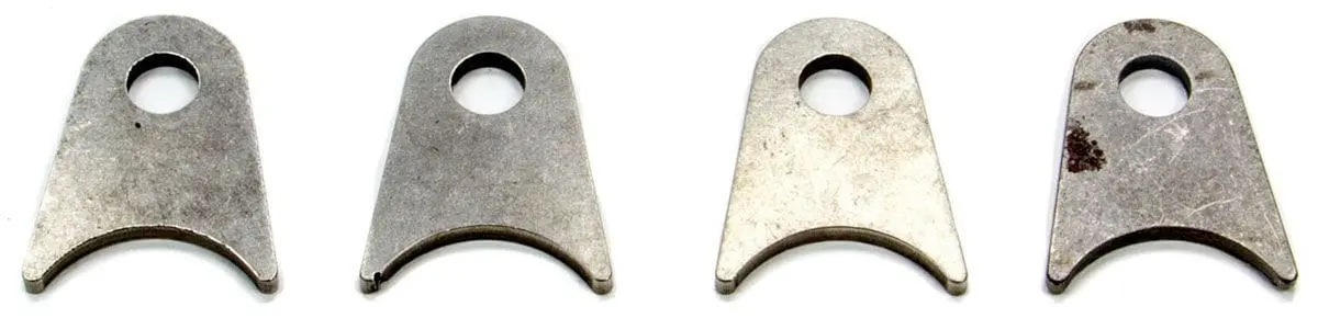 Weld-On Flat Tab Bracket, Made From 4130 Chromoly Steel (Mzct10618B) 1