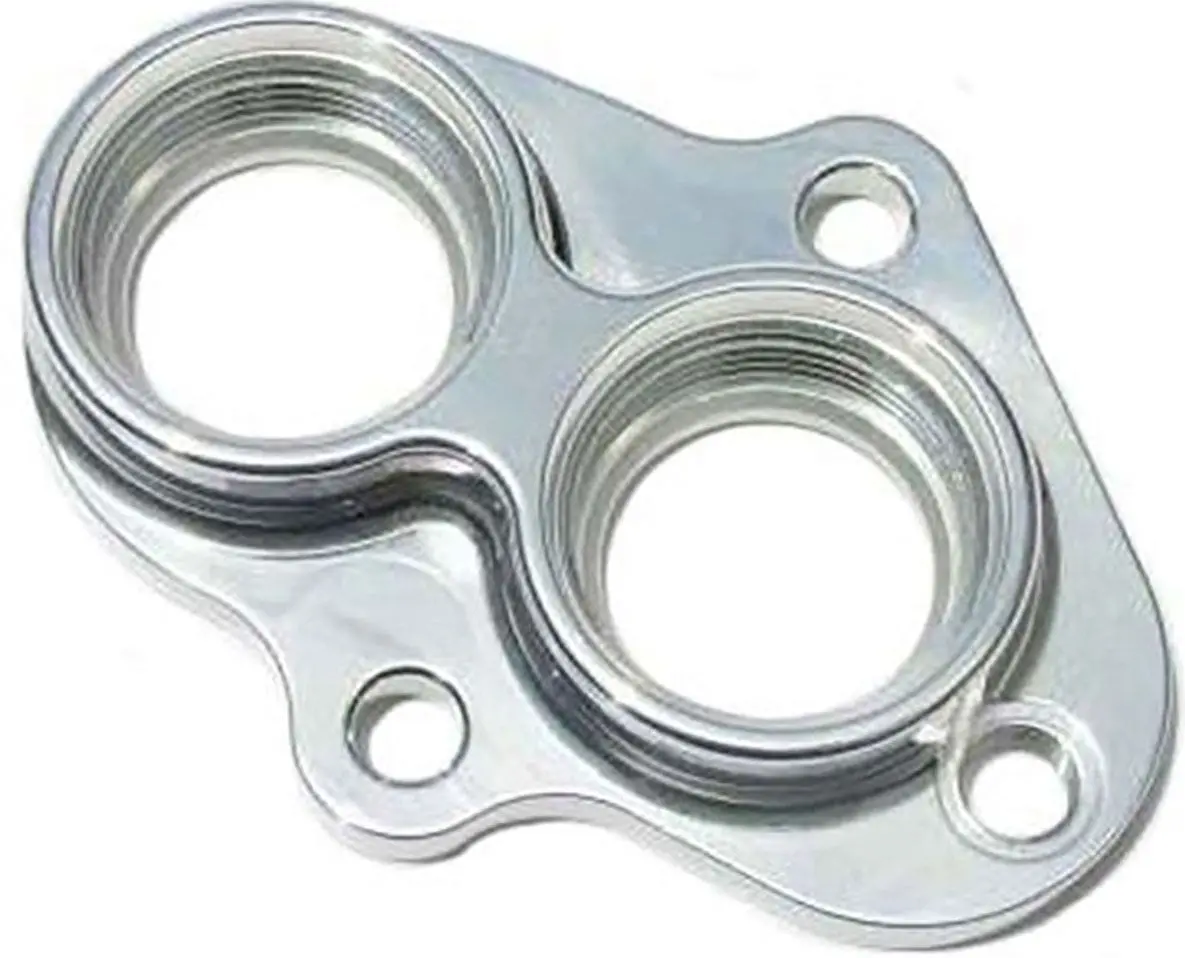 Mzwp91 Block Plate Adapter – Aluminum Flywheel Spacer For Manual Transmissions 1