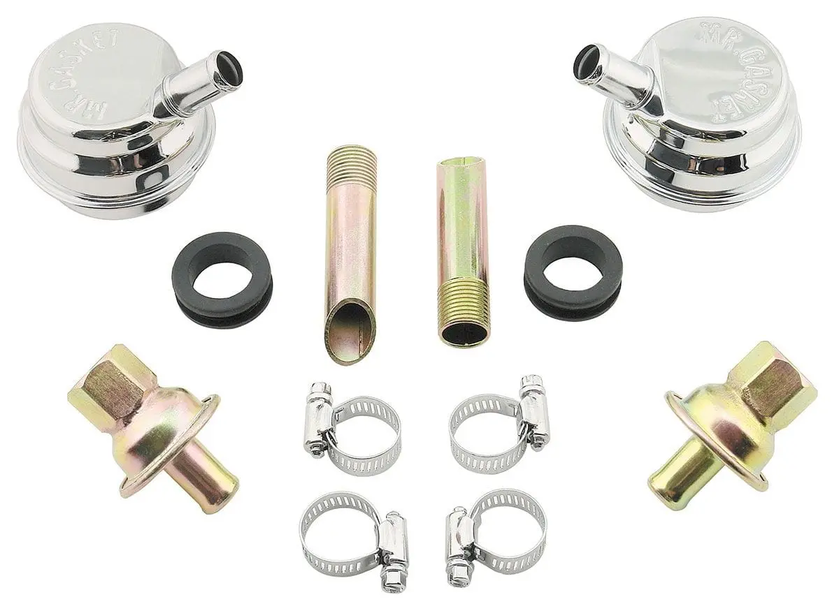 Mr. Gasket Mg6002 Crankcase Ventilation Evacuation System 1