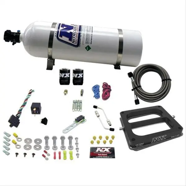 Nitrous Express Stage 6 Wet Nitrous Kit — 15 Lb Capacity (30070-15) 1