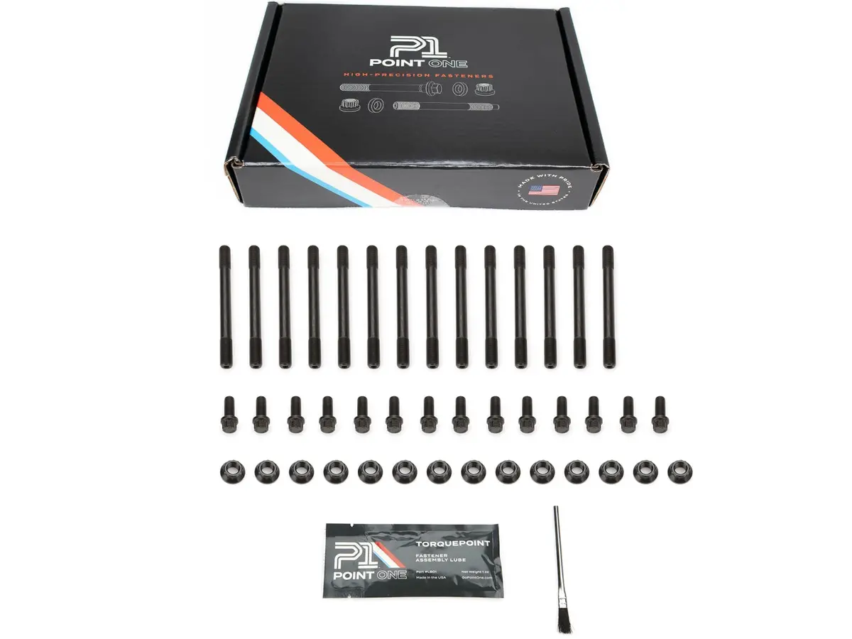 Point One P1 K062-M01e Main Studs Kit For 2011+ Ford Coyote 5.0L 1
