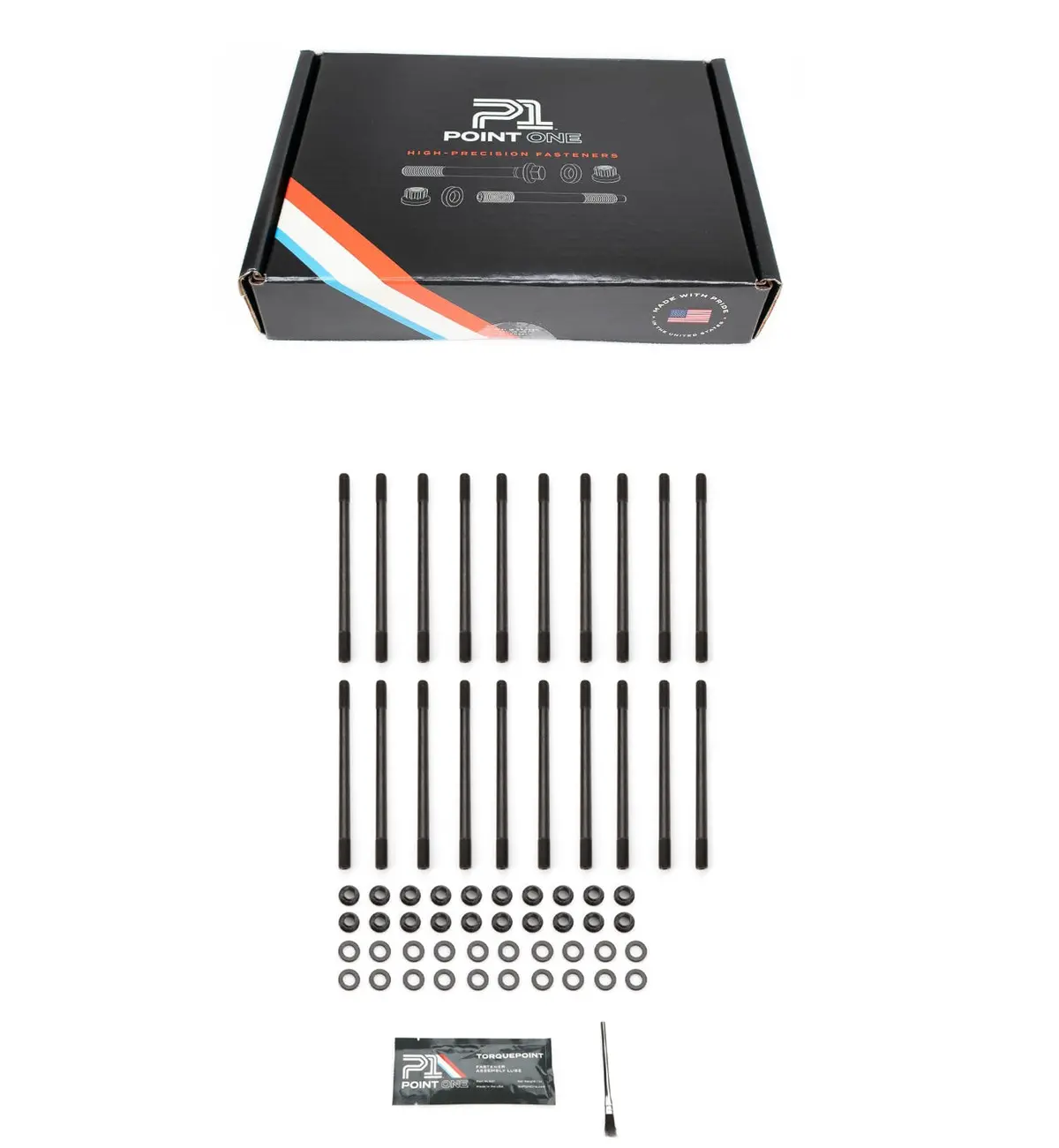 Point One P1 K064-H01s Head Studs Kit For 2003-2007 Ford Powerstroke Diesel 6.0L 1