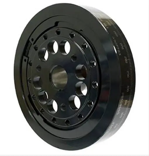 Engine Pro Pb1046ss Sfi Harmonic Balancer For 1955-1987 Chevrolet Sbc 262-350 1