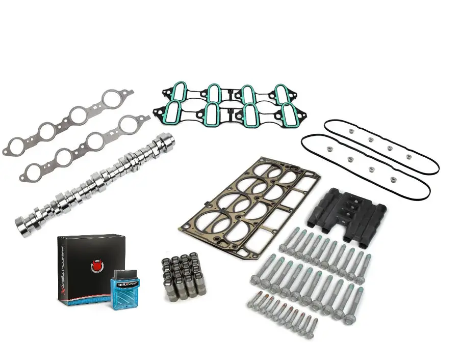 Afm Dod Delete Disable Kit (W/O Valley Plate) With Tuner For 2007-2013 Gm Chevrolet 5.3L Truck Suv Engines 1