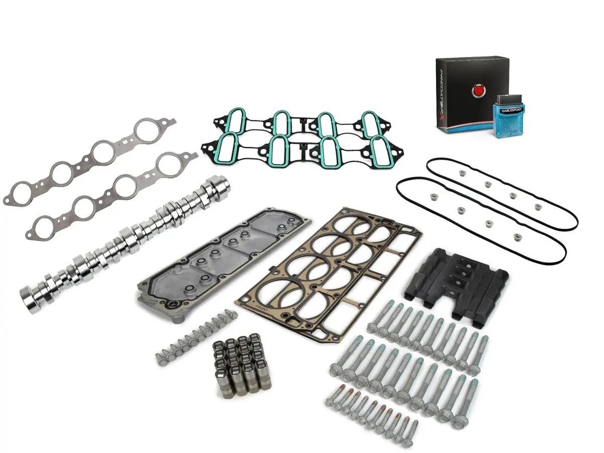 Afm Dod Delete Disable Kit W/ Handheld For 2007-2009 Chevrolet Pontiac Buick 5.3L Ls4 Car 1