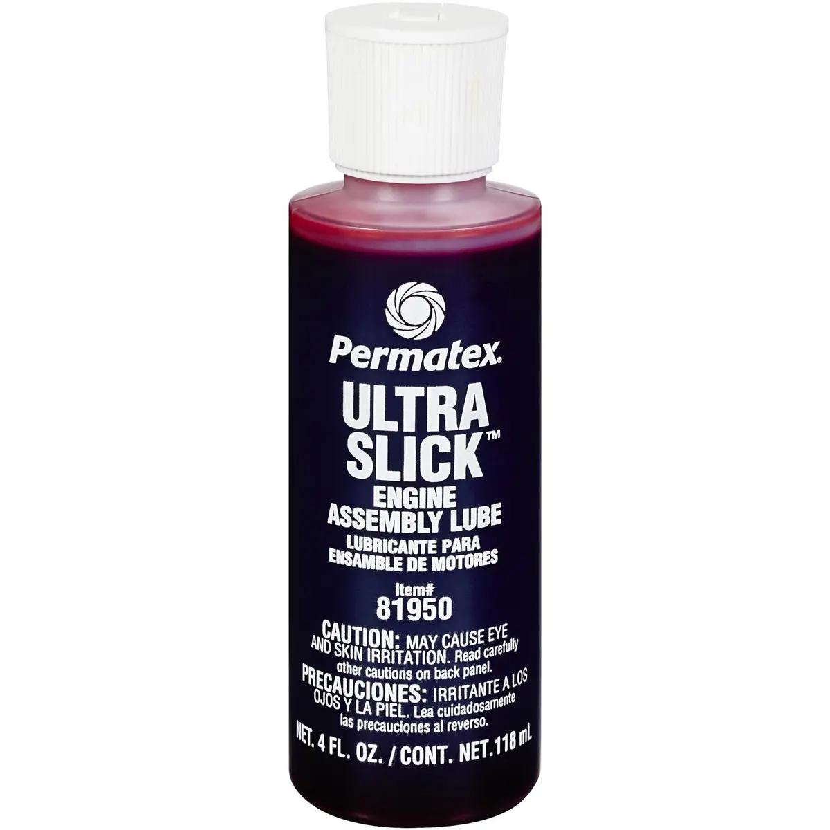 Permatex Ultra Slick 81950 4 Oz. Bottle Engine Assembly Lube 1