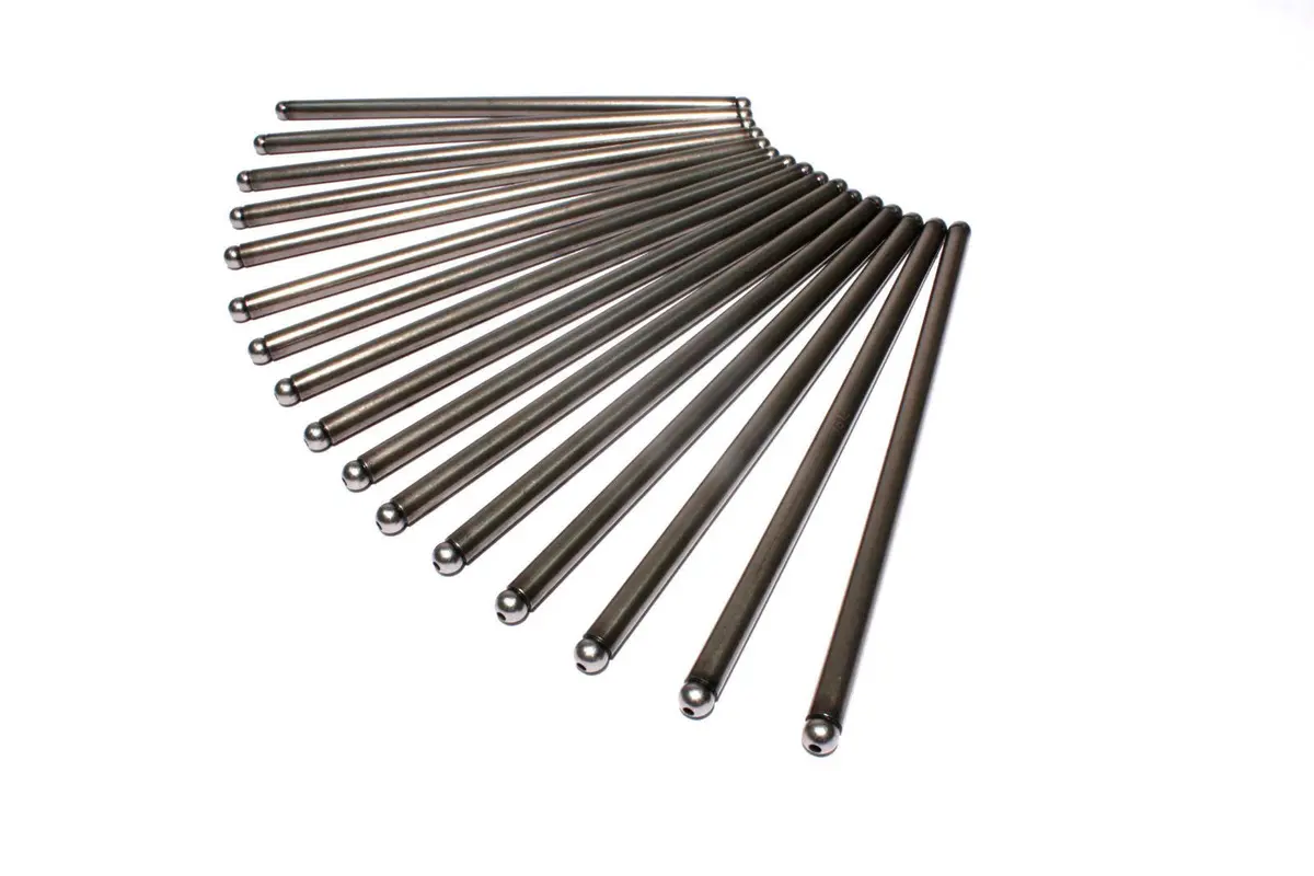 Enginetech Epr614-16 7.400" Stock Length Pushrod Set For Gm Chevrolet Ls Gen Iii Iv 4.8 5.3 5.7 6.0 6.2 Engines 1