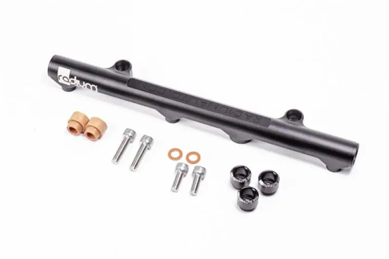 Radium Engineering Anodized Aluminum Fuel Rails – Universal Fit (20-0465) 1