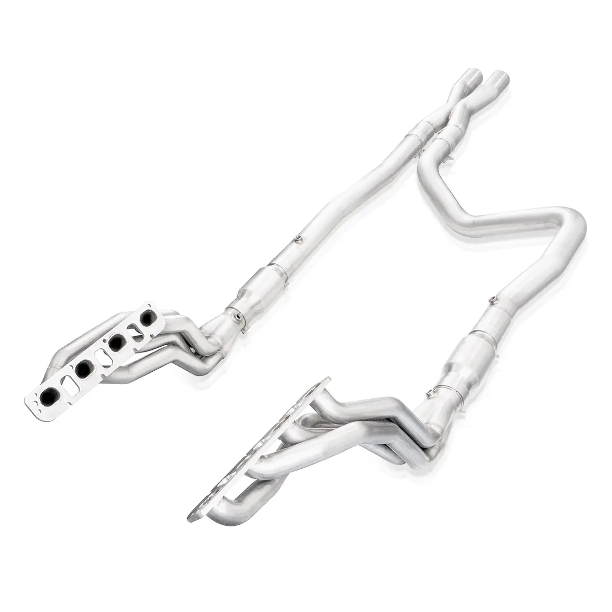 Stainless Works Ram21188hcat Long Tube Header Kit For 2021+ Ram Trx 6.2L Hemi 1