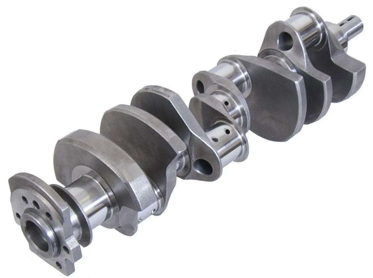 Eagle 10350375057I 3.750" Stroke, Internal Balance, Cast Mild Steel Crankshaft For Chevrolet Small Block 1