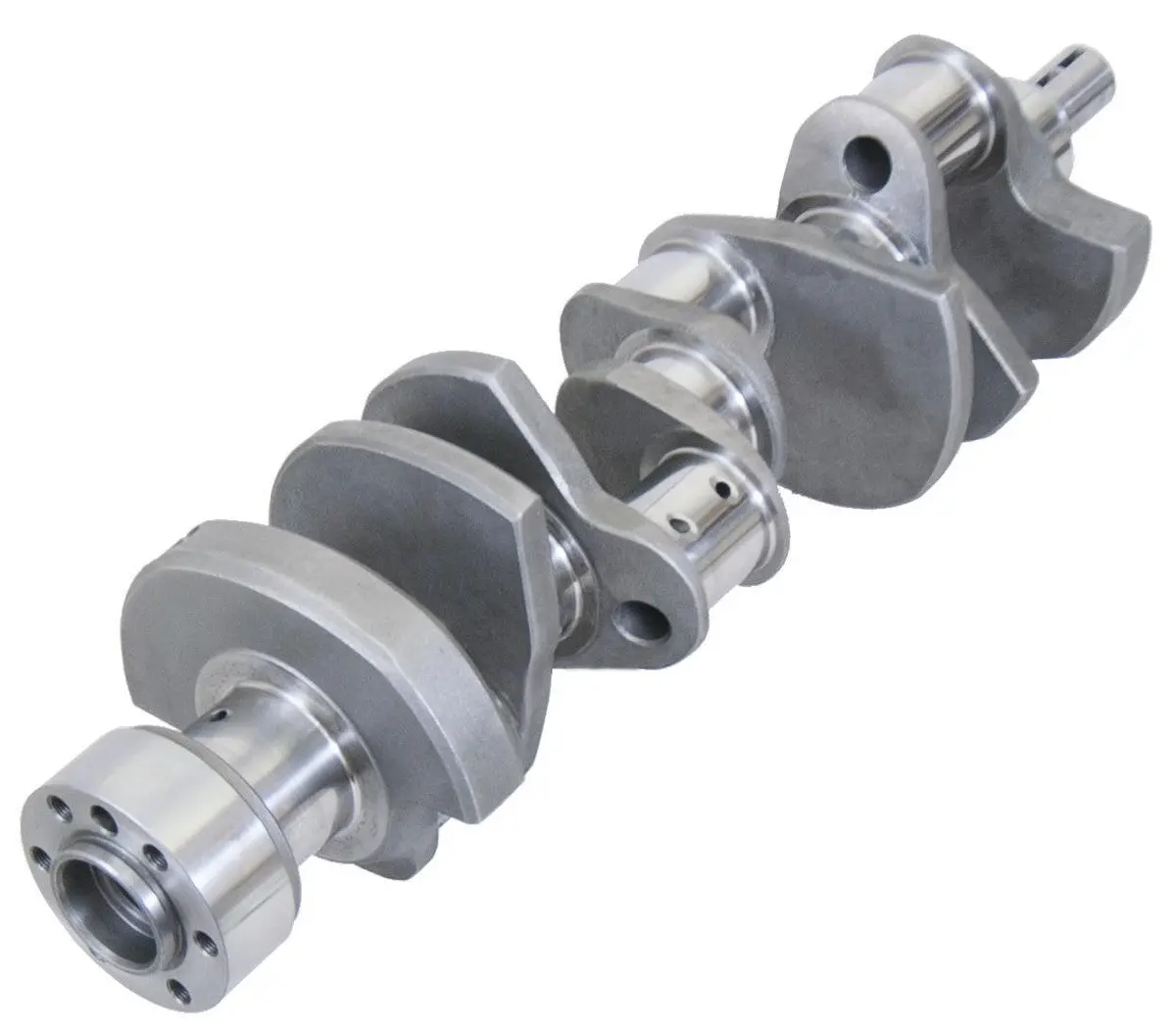 Eagle 10352375057E 3.750" Stroke, Combination Balance, Cast Mild Steel For Chevrolet Small Block 1Pc Rear Seal 1