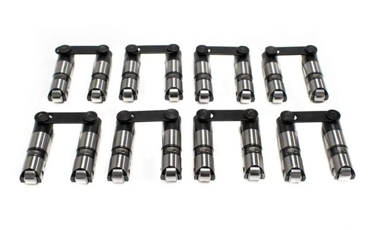 Johnson Lifters St2126lsr-16 Short Travel Axel Oiling Tie-Bar Lifters For Gm Ls 1