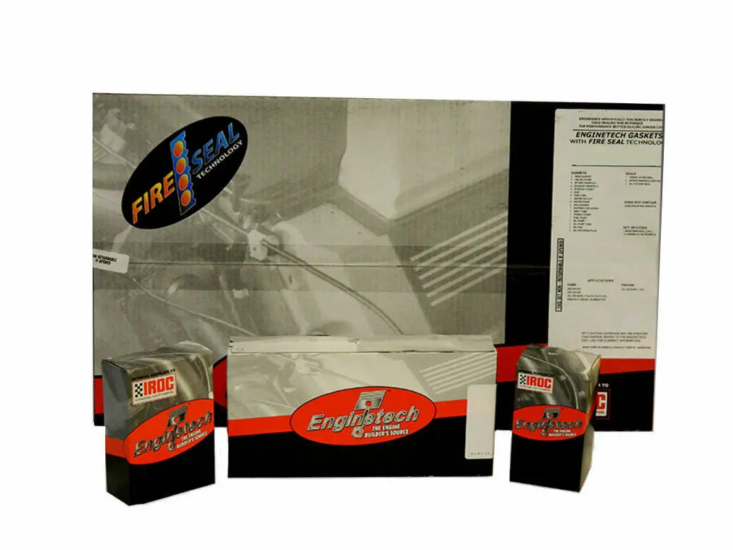 Enginetech Rmcr345cp Re-Ring Re-Main Overhaul Kit For 2009+ Dodge Car 5.7L V8 Hemi 1