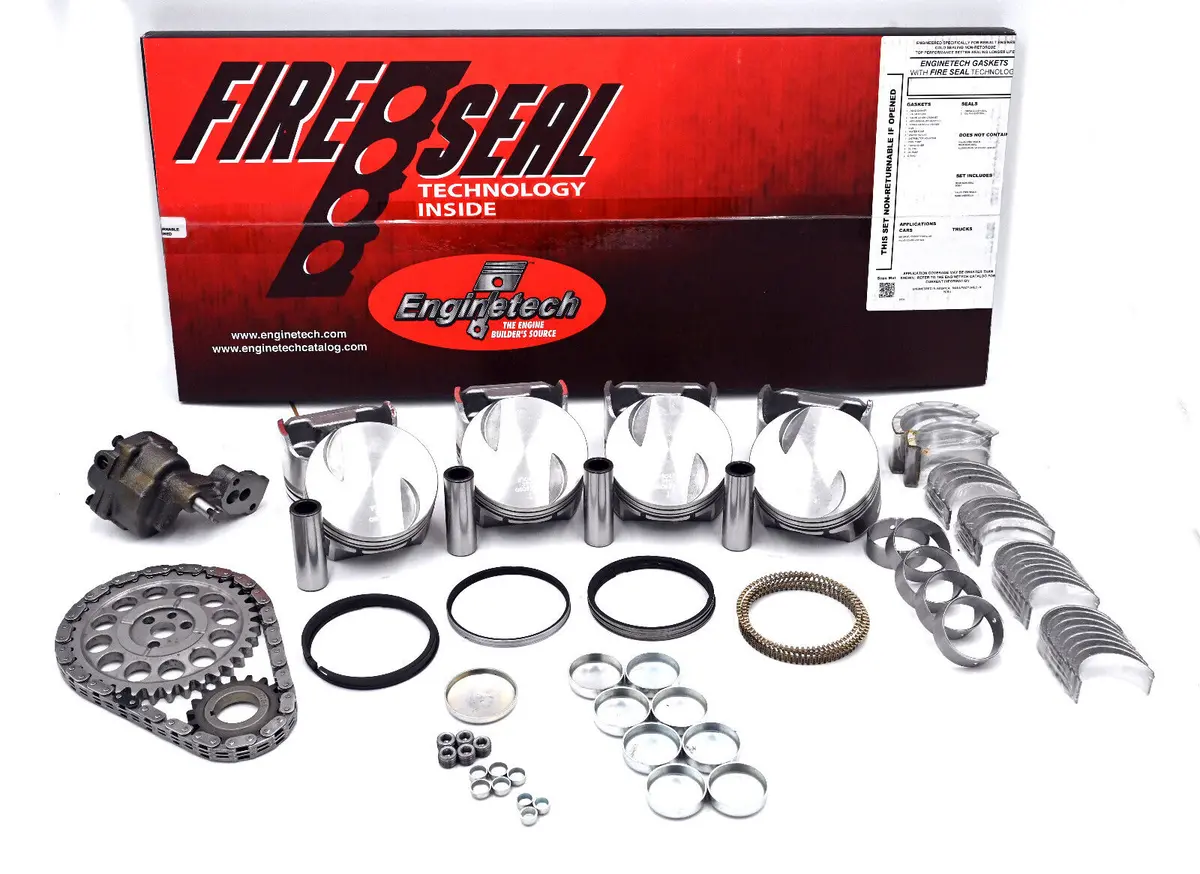 Enginetech Rcc350jp Engine Rebuild Kit For 1996-2002 Chevrolet 350 5.7L Vortec 1