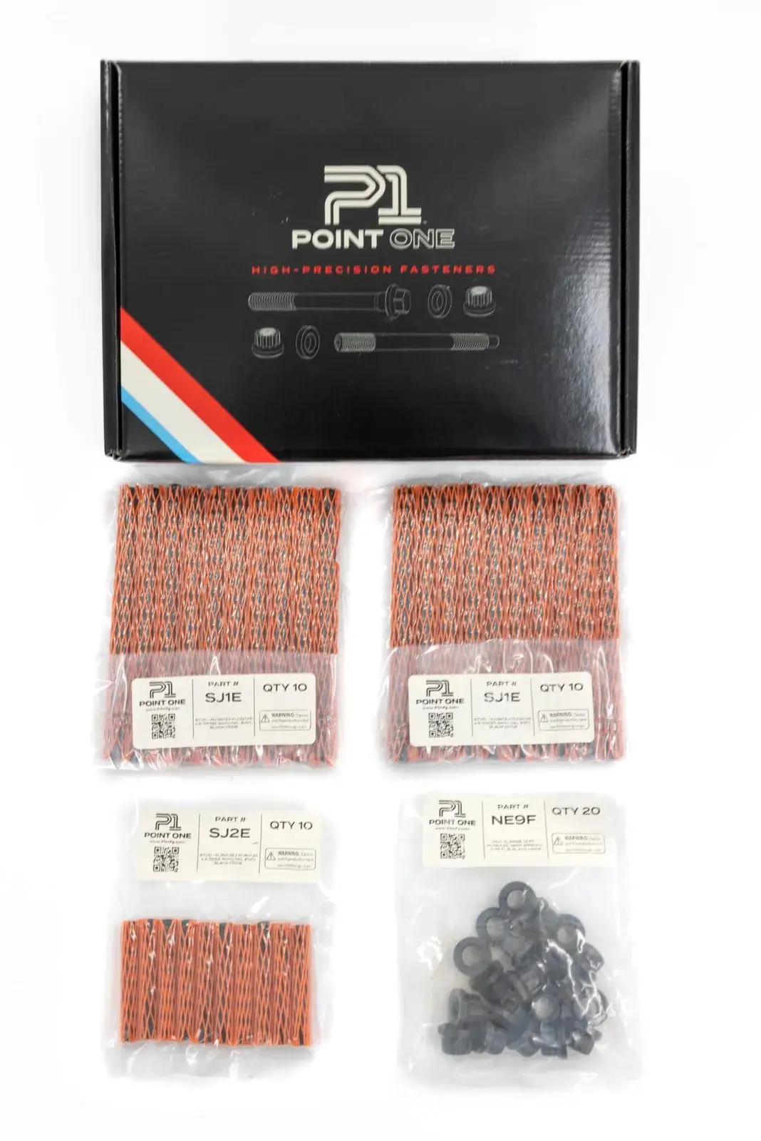 Point One P1 K033-H01e Head Studs Kit For 2003+ Dodge Jeep Gen Iii Hemi 5.7L 6.1L 6.4L 1