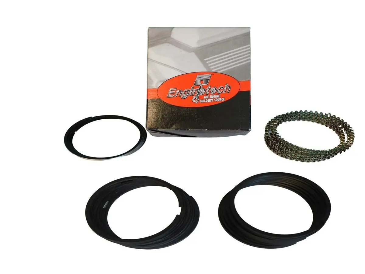 Enginetech M10328 Moly Piston Rings Set For 2014+ Gm Gen V L86 6.2L Engines 1
