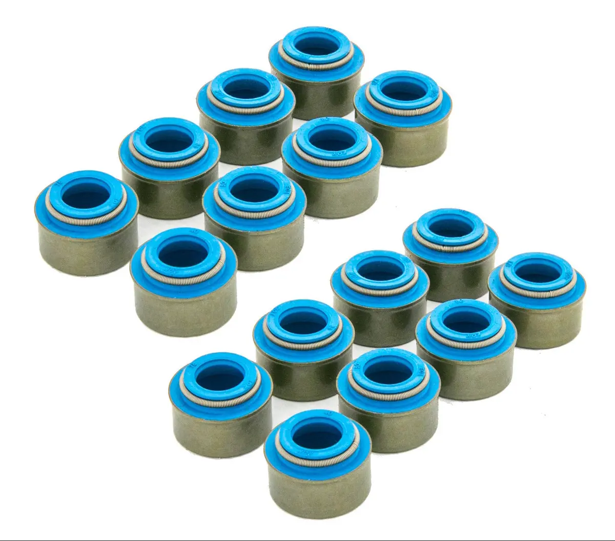 Premium Viton Valve Stem Seals Set For 2009-2019 Chrysler Dodge Jeep 5.7L 6.4L Hemi 1