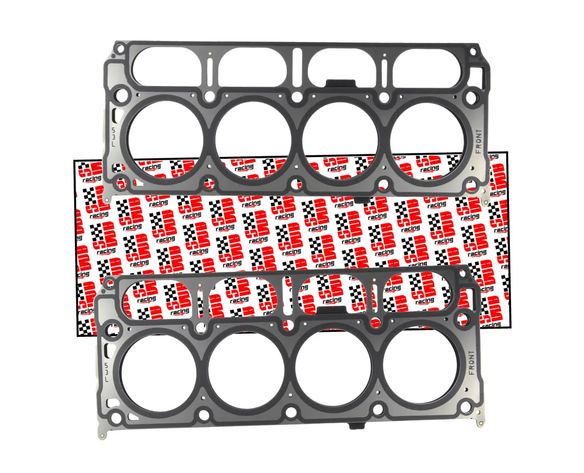 Ams Racing Mls Cylinder Head Gasket Set For 2014-Later Chevrolet Gen V 5.3L L83 L84 1