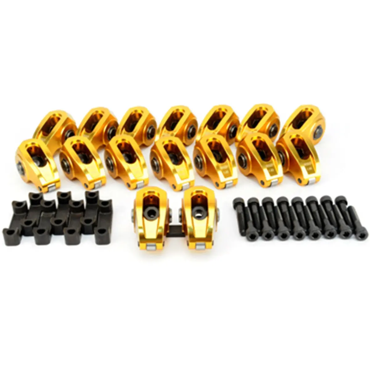 Comp Cams 19024-16 Ultra-Gold Aluminum Roller Rocker Arms Set For Chevrolet Gen Iii Ls1 Engines 1
