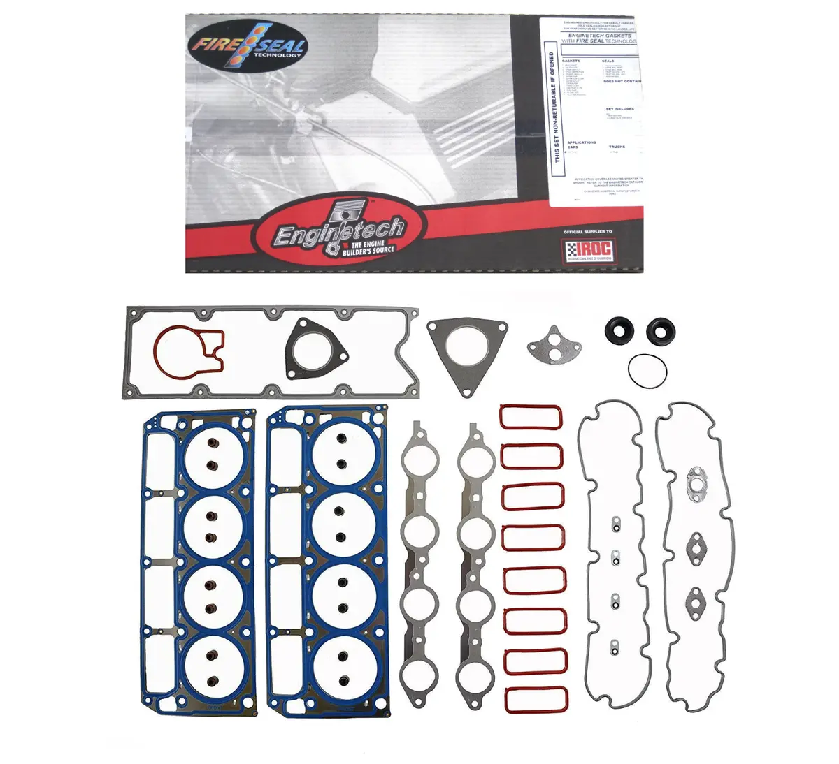 Enginetech C346hs-A Cylinder Head Gasket Set For 1999-2001 Chevrolet Pontiac 5.7L Ls1 Ls6 1