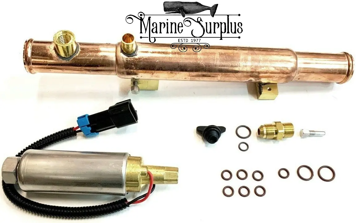 Mercury Mercruiser Fuel Pump Cooler Kit 861156A02 8M0125846 18-8861 1