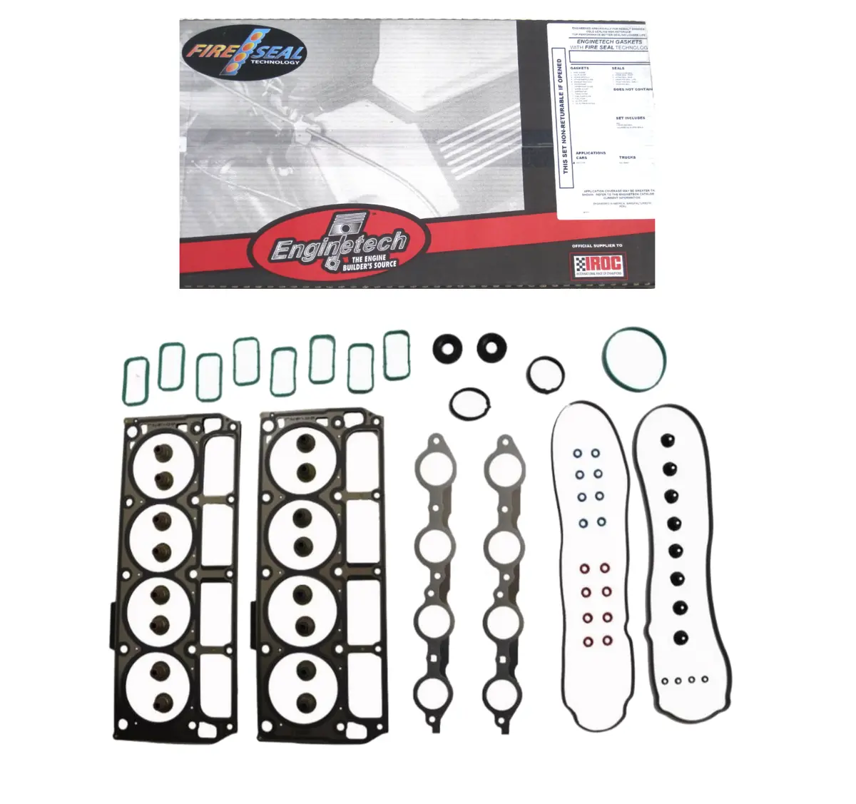 Enginetech C379hs-A Cylinder Head Gasket Set For Chevrolet Ls3 L99 6.2L 1