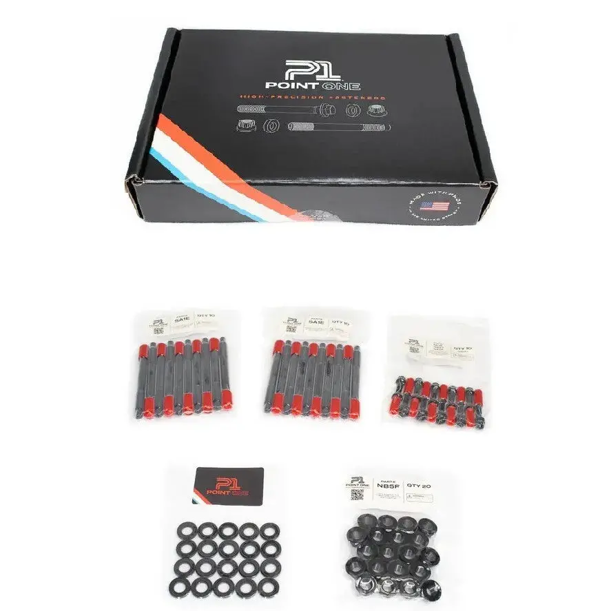 Point One P1 K003-H02e 8740 Head Stud Kit For 2004+ Chevy Gm Gen Iv Ls Ls2 Ls3 1