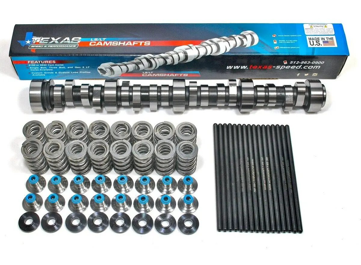 Texas Speed 228/232 Camshaft Kit For Chevrolet Gen Iii Iv Ls1 Ls2 Ls6 Engines 1