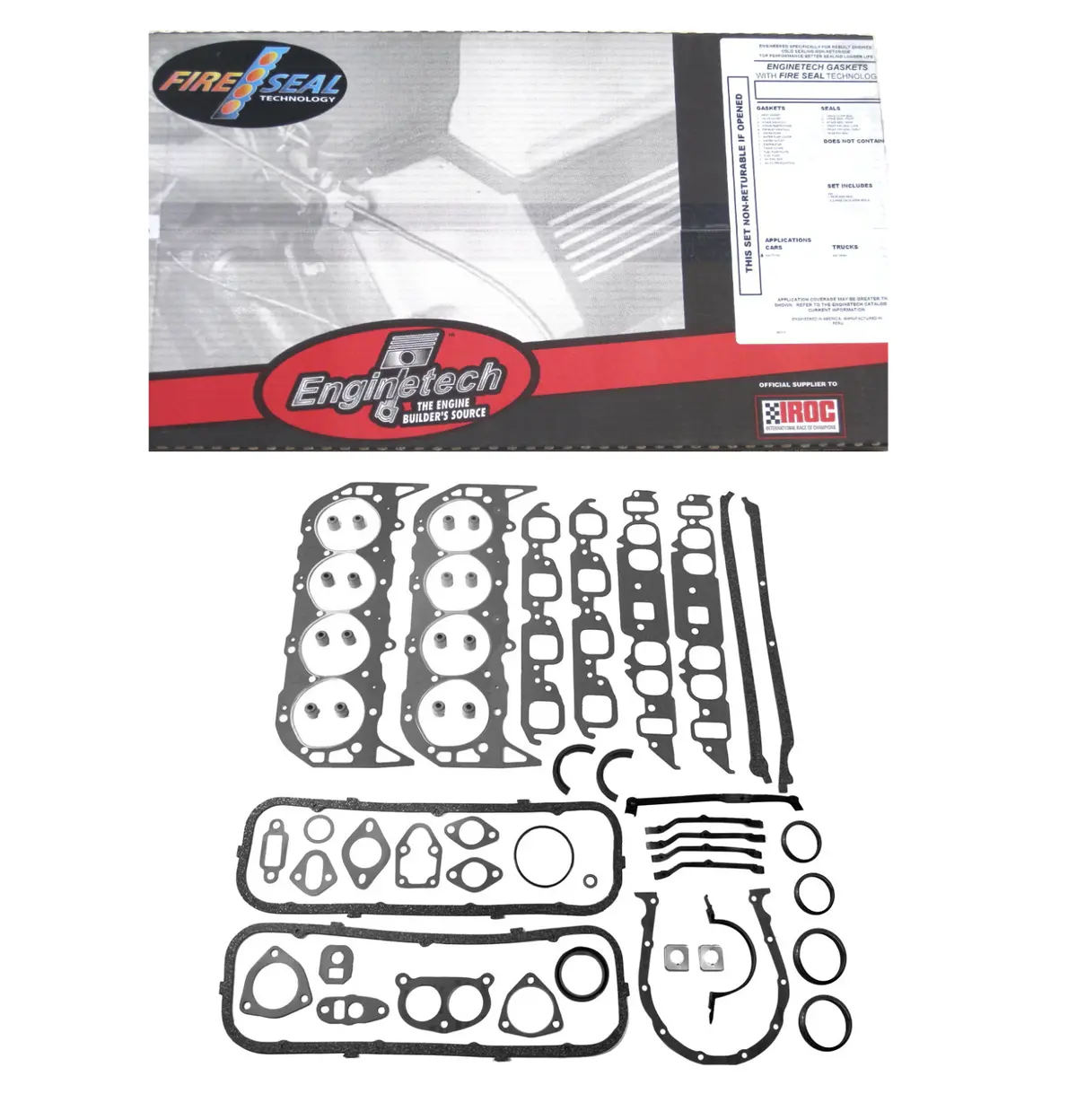 Enginetech C454-43 Engine Gasket Set For Big Block Chevrolet Truck Suv 1