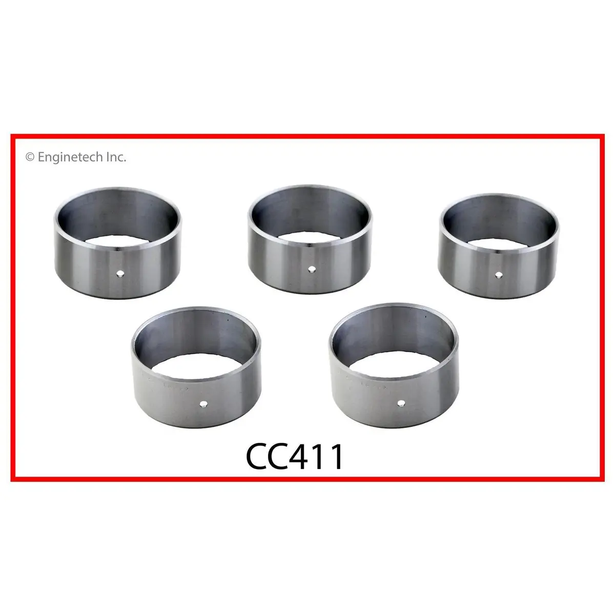 Enginetech Rcc454p Rebuild Kit With Flat Top Pistons For 1970-1976 Chevy Car W/ Bbc 454 7.4L 9