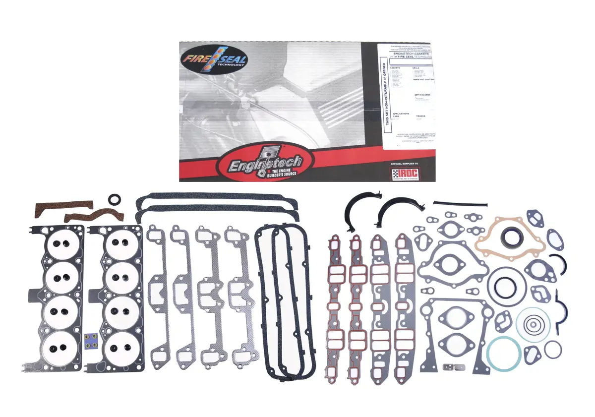 Enginetech Cr318-29 Engine Gasket Set For 1970-1989 Chrysler Dodge 318 5.2L 1