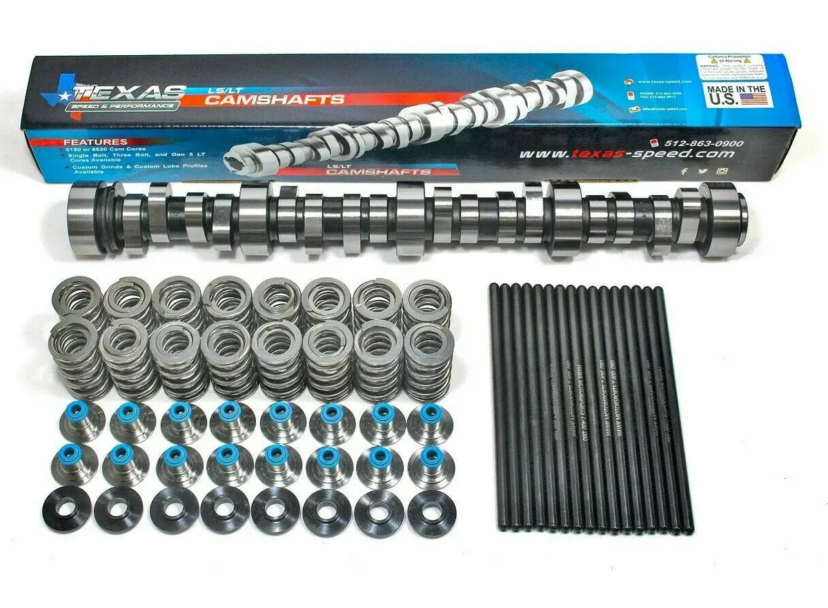 Texas Speed Bfd Chop Monster Ls3 Camshaft Kit For Camaro Corvette 6.2L 1