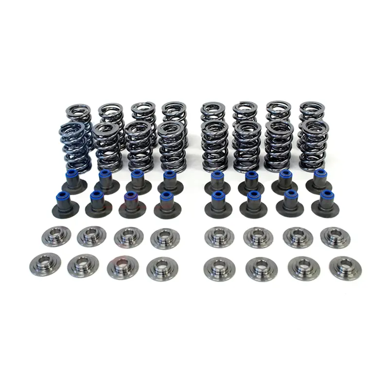 Texas Speed 199-Isspacpol660springkit .660" Dual Valve Spring Kit For Chevrolet Gen Iii Iv 5.3L 5.7L 6.0L  Ls Engines 1
