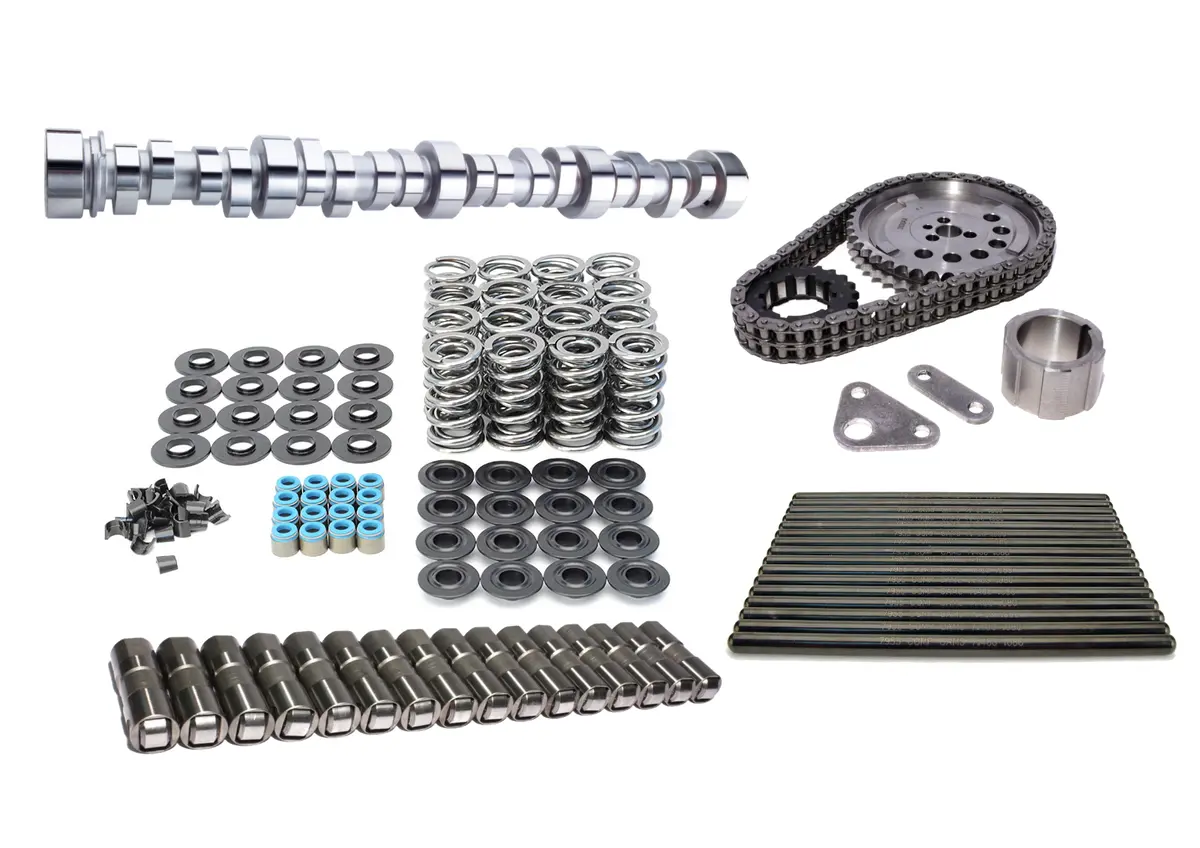 Comp Cams 54-448-11 Xfi Xer 3-Bolt Camshaft Kit For Chevrolet Gen Iii Iv Ls .605/.609 Lift 1