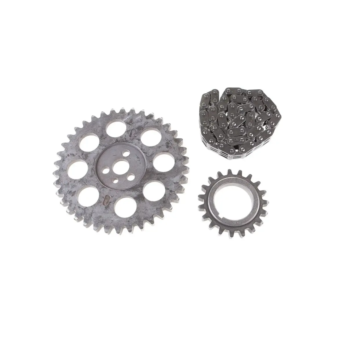 Enginetech Ts501 Stock Replacement Timing Chain Set For Chevrolet Big Block 396-454 Engines With Flat Tappet Camshafts 1
