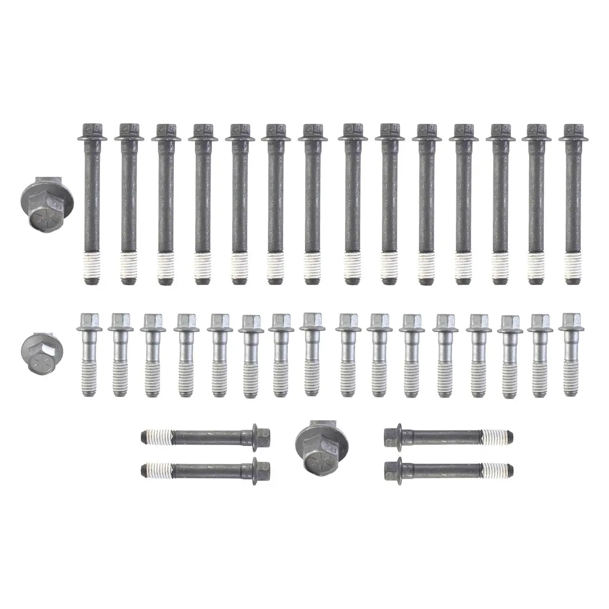 Enginetech Hbk142 Head Bolts Set For Chevrolet Gm Sbc 283 327 305 350 5.7 5.0 1