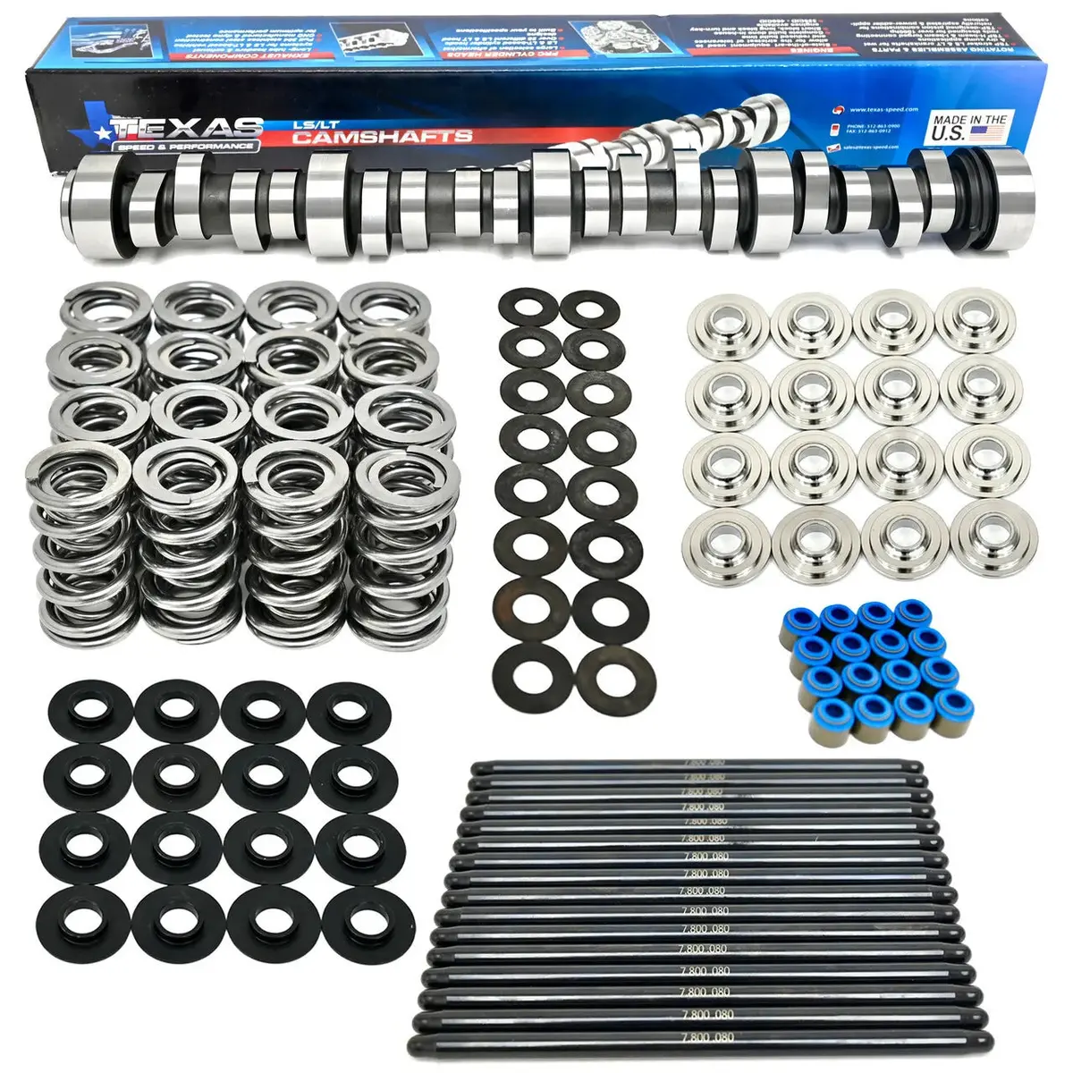 Texas Speed Tsp Ls7 Naturally Aspirated Camshaft Kit Zo6 Z28 7.0L Na 1