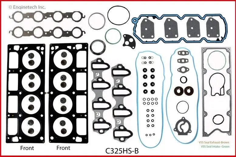 Enginetech Rmc325ap Remain Rering Overhaul Kit 2001-2013 Chevrolet Gen Iii Iv 5.3L 2