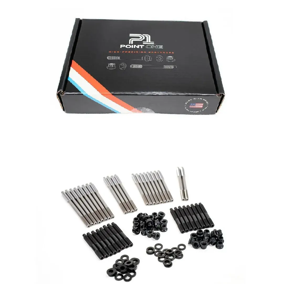 Point One P1 K004-H01s Head Stud Kit For 2001-2016 Chevy 6.6L Duramax Diesel 1